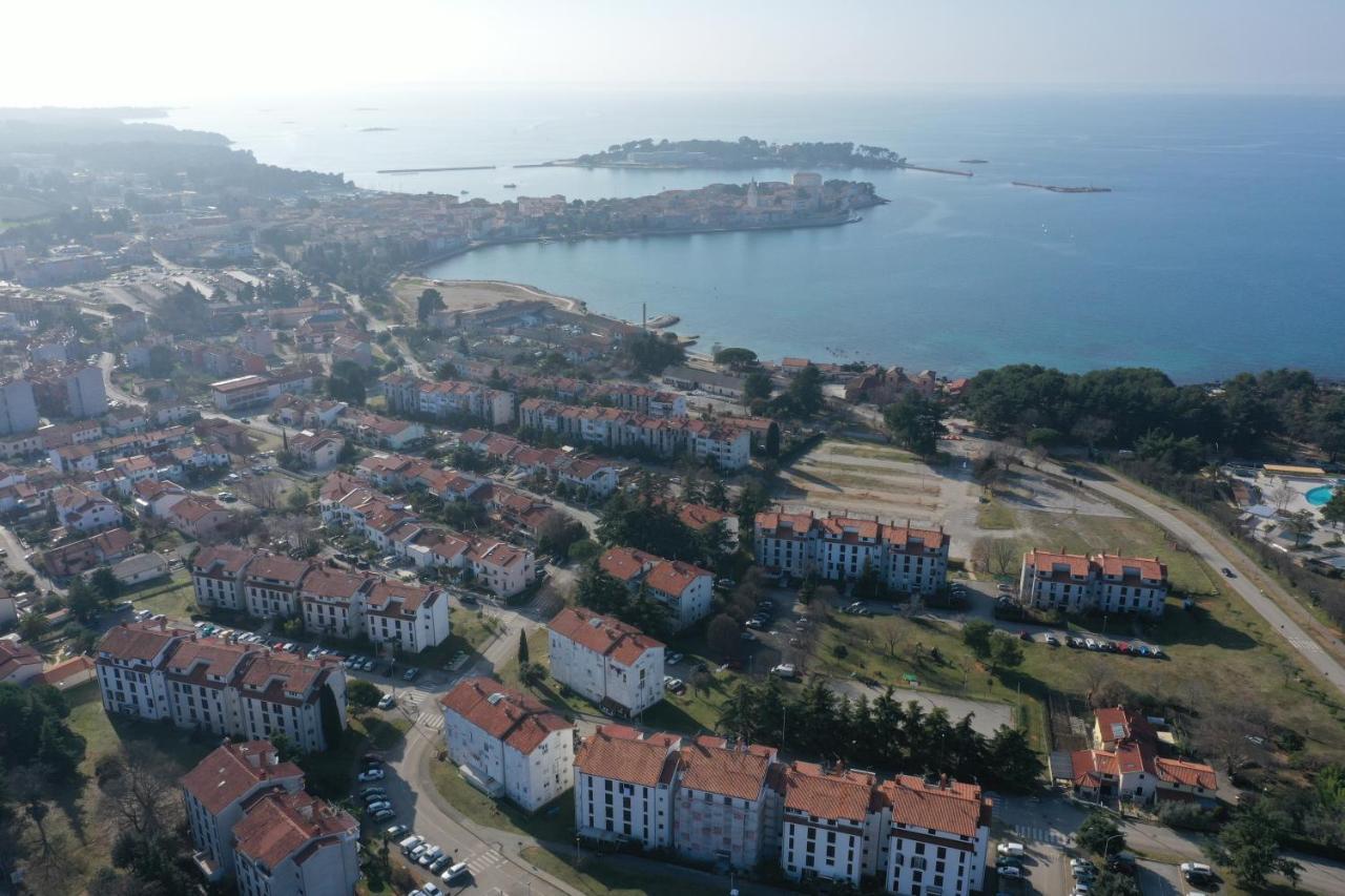 Apartman Perla Deluxe Poreč Zewnętrze zdjęcie