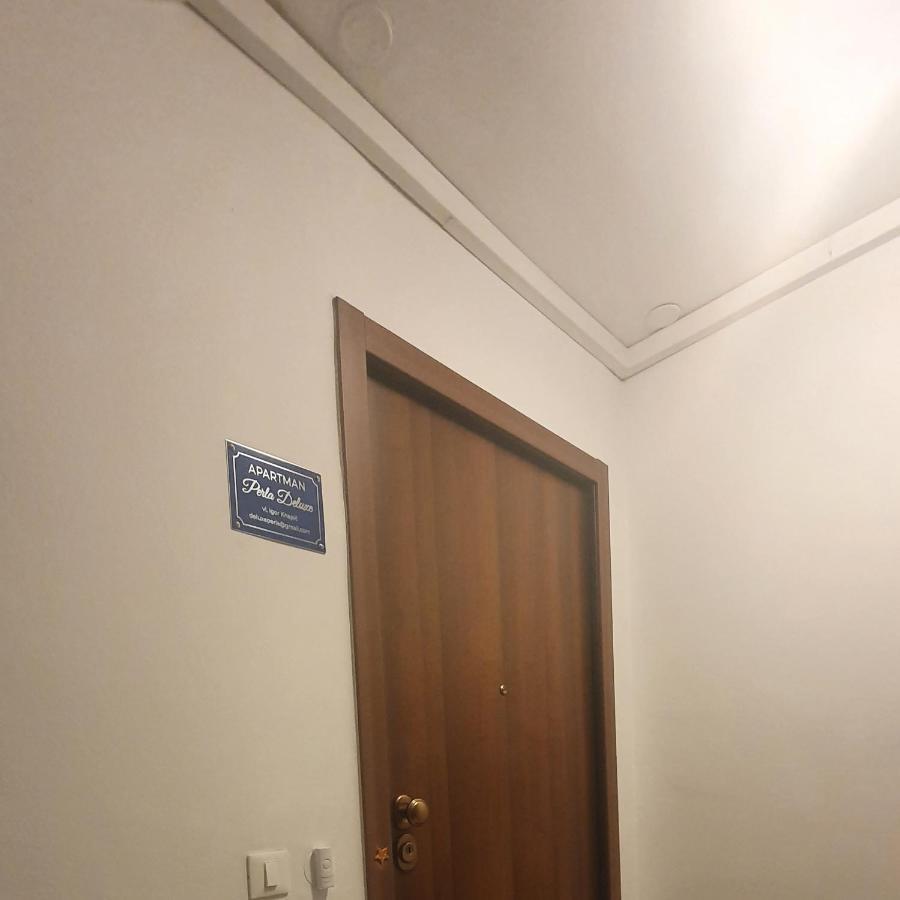 Apartman Perla Deluxe Poreč Zewnętrze zdjęcie