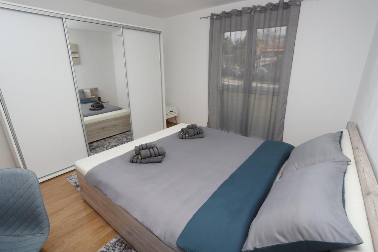 Apartman Perla Deluxe Poreč Zewnętrze zdjęcie